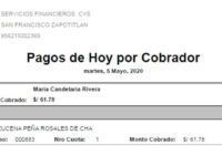 Pagos de Hoy por Cobrador