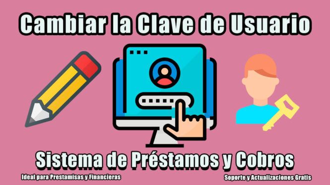 cambiar la contraseña de usuario