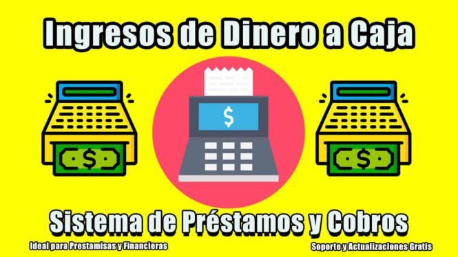 Ingresos de Dinero a Caja