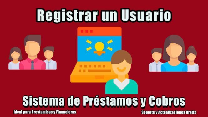 registrar un usuario