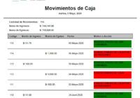 Movimientos de Caja