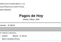 Pagos de Hoy