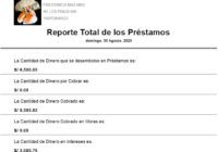 Reporte Totales