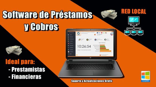 el prestamista software
