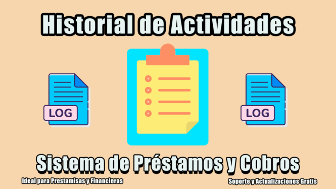 Historial de Actividades (Logs)